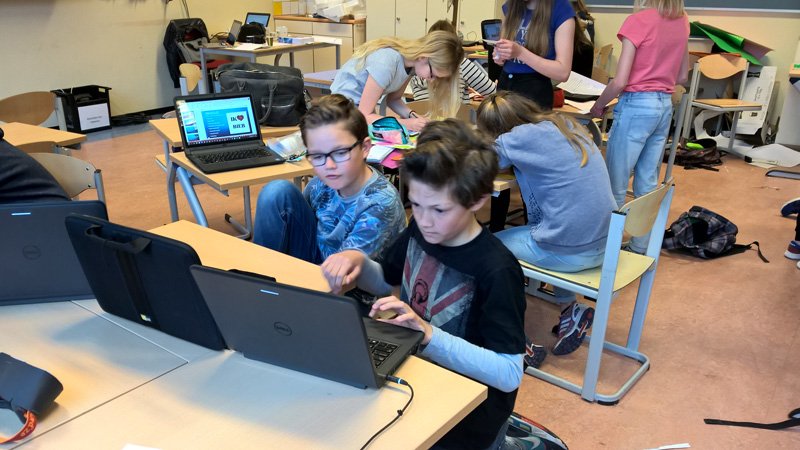 Hoe houden we de leervorderingen bij?