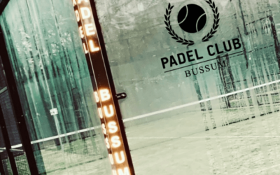 Padelbanen gereed