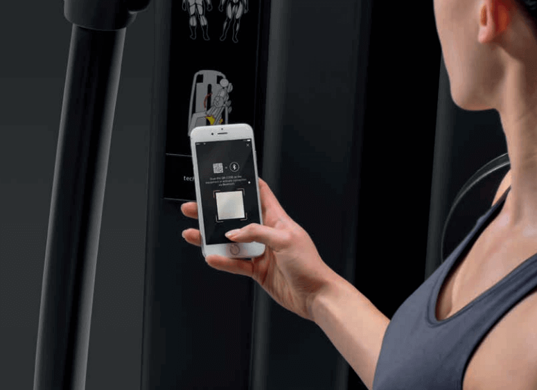 Trainen met MY WELLNESS App