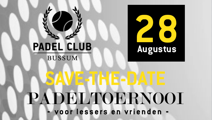 Padeltoernooi