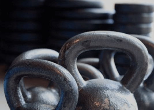 Outdoor – Kettle Bell training