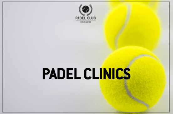 PadelClinic Junioren