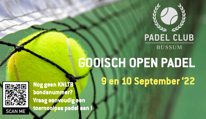 Gooisch OPEN Padel