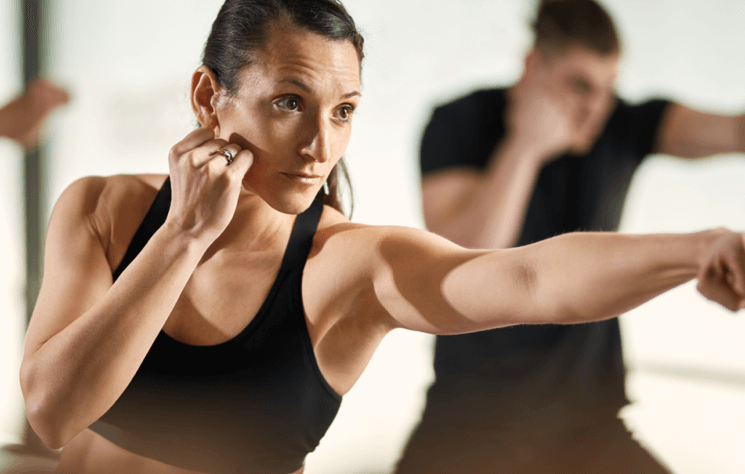 NEW CLASS: BODY COMBAT