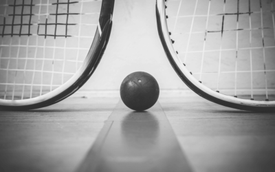 Nieuwe squashtrainer!