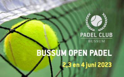 Bussum Open Padel 2023