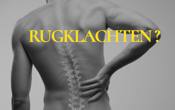 rugklachten