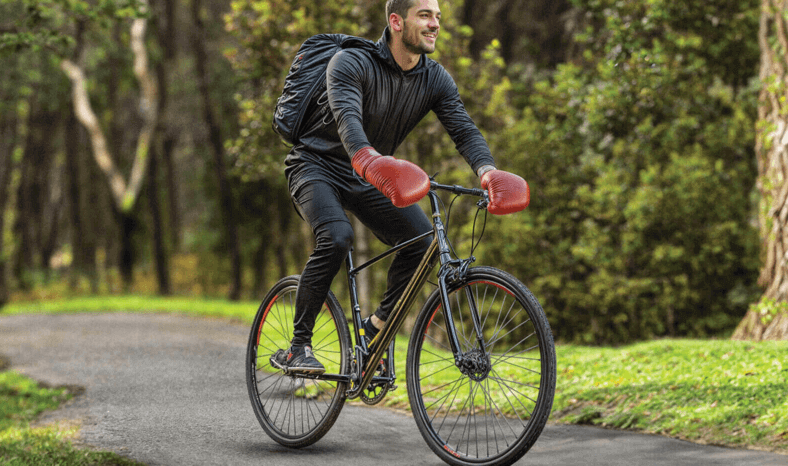 Start Warming-Up op de fiets!