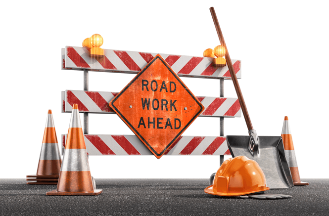 Wegafsluiting Struikheiweg