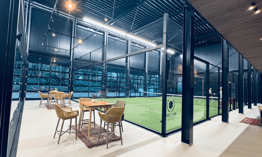 GAME ON  … NU ÓÓK INDOOR!